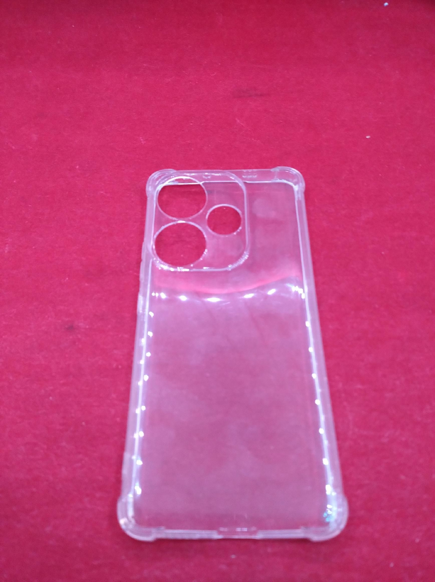 ivoler etui do xiaomi poco f6 5g, przeźroczyste plecki