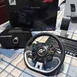 PC PS4 PS5  Fanatec CSL elite + volante F1 + pedais
