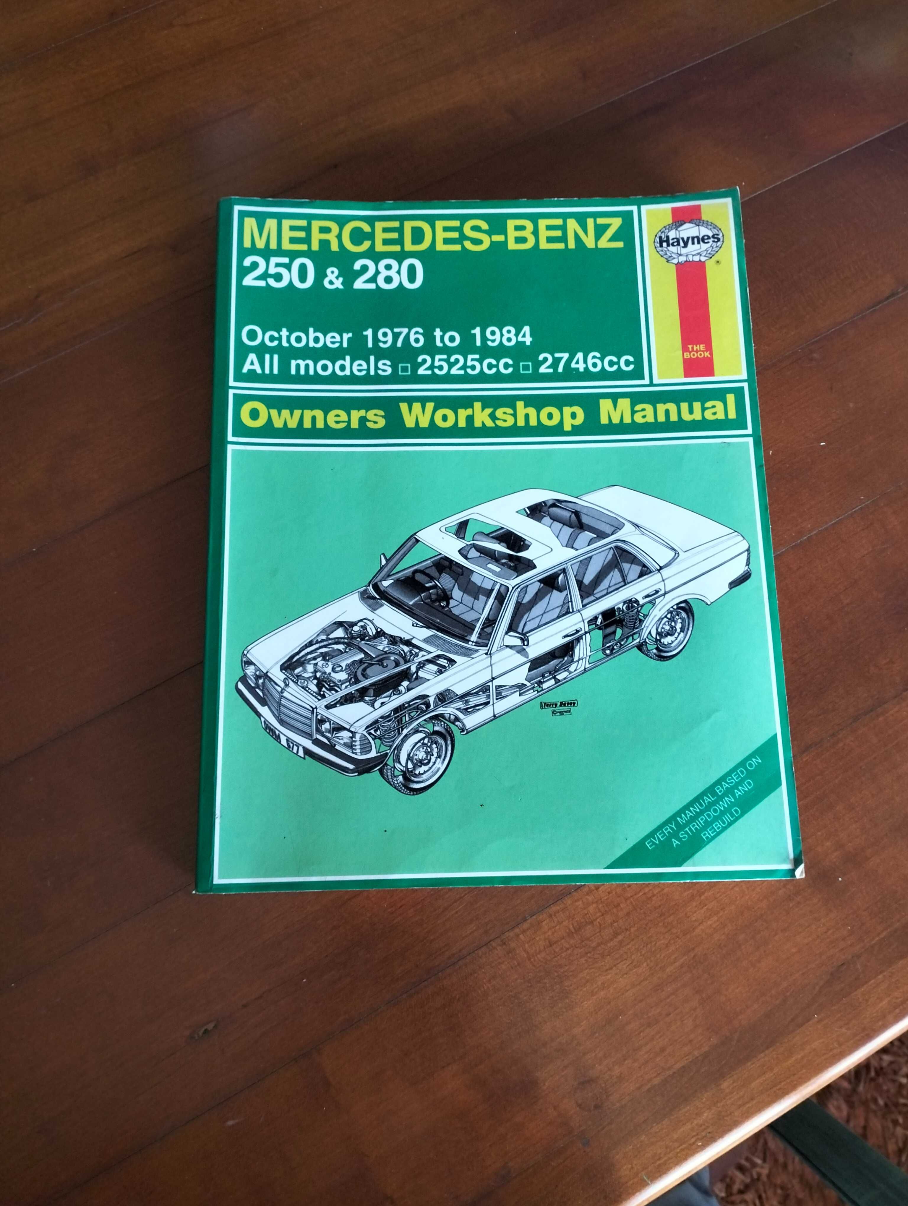 Haynes - Mercedes-Benz 250 e 290