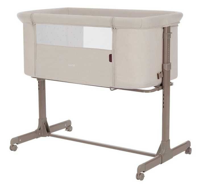 Carrello Łóżeczko Dostawne Luna CRL-16501 Silk Beige