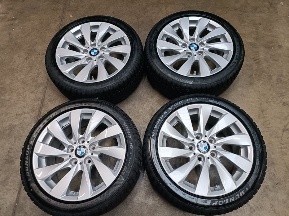 Alufelgi Koła zimowe BMW 17 cali 5x120 E36 E46 E90 E91 E87 F30 F31