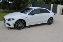 Mercedes A250e hybryda plug-in W177
