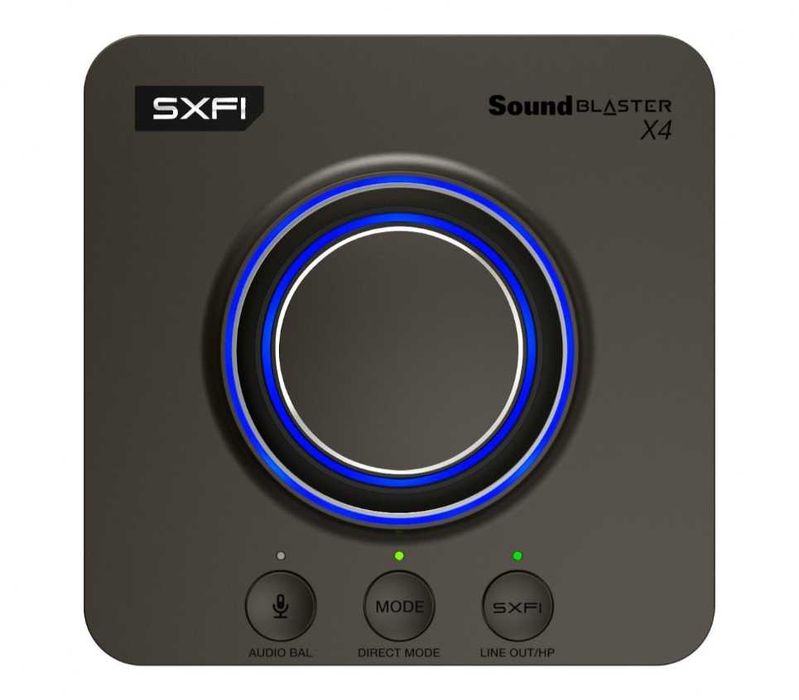 Mega Okazja Karta dźwiękowa Creative Sound Blaster X4