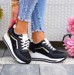 36 37 38 sneakersy 39 40 41 na platformie grubej podeszwie Adidasy