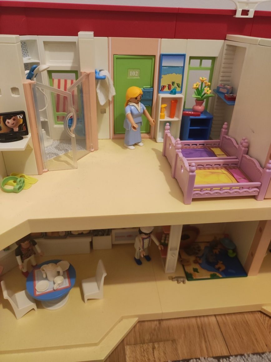 Playmobil unikat hotel