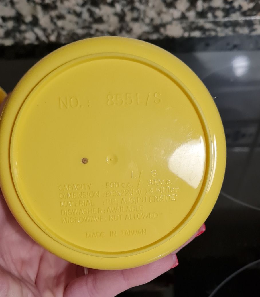 Termo para bebé líquidos e sólidos