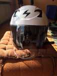 SCORPION EXO-CT220 XXL (biały kask otwarty)