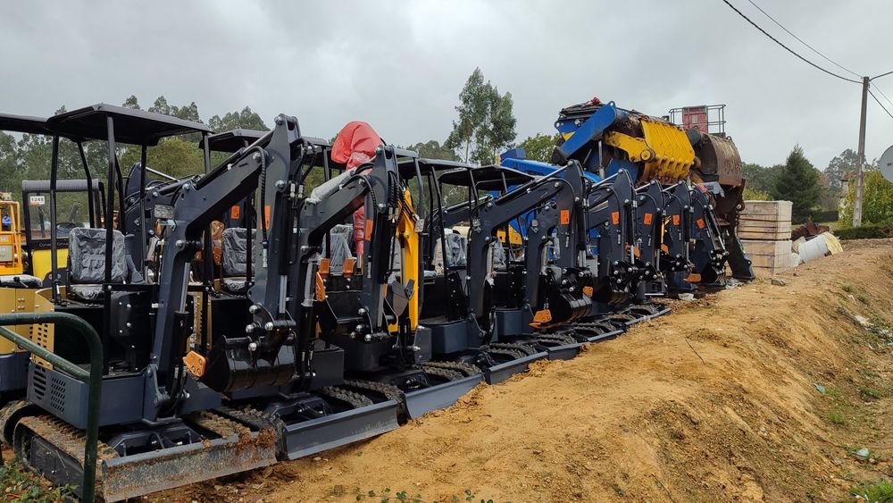 Mini Giratória 1200 kg