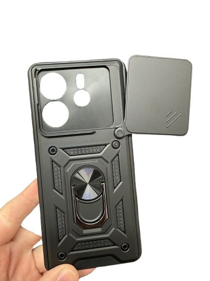 Чехол Camera Ring для Redmi Note 14 4G / чохол на Редмі нот 14 4Ж