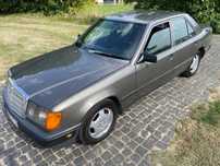 Mercedes-Benz W124 (1984-1993) Mercedes W124 2,5 Diesel zobacz!