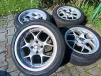 Felgi opony 4x108 Audi 80 90 16 Schmidt
