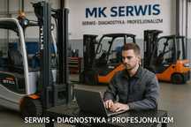 Serwis wózków widłowych.hds,podesty udt,resurs