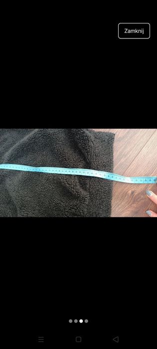 Swetr ciepły miś S -M