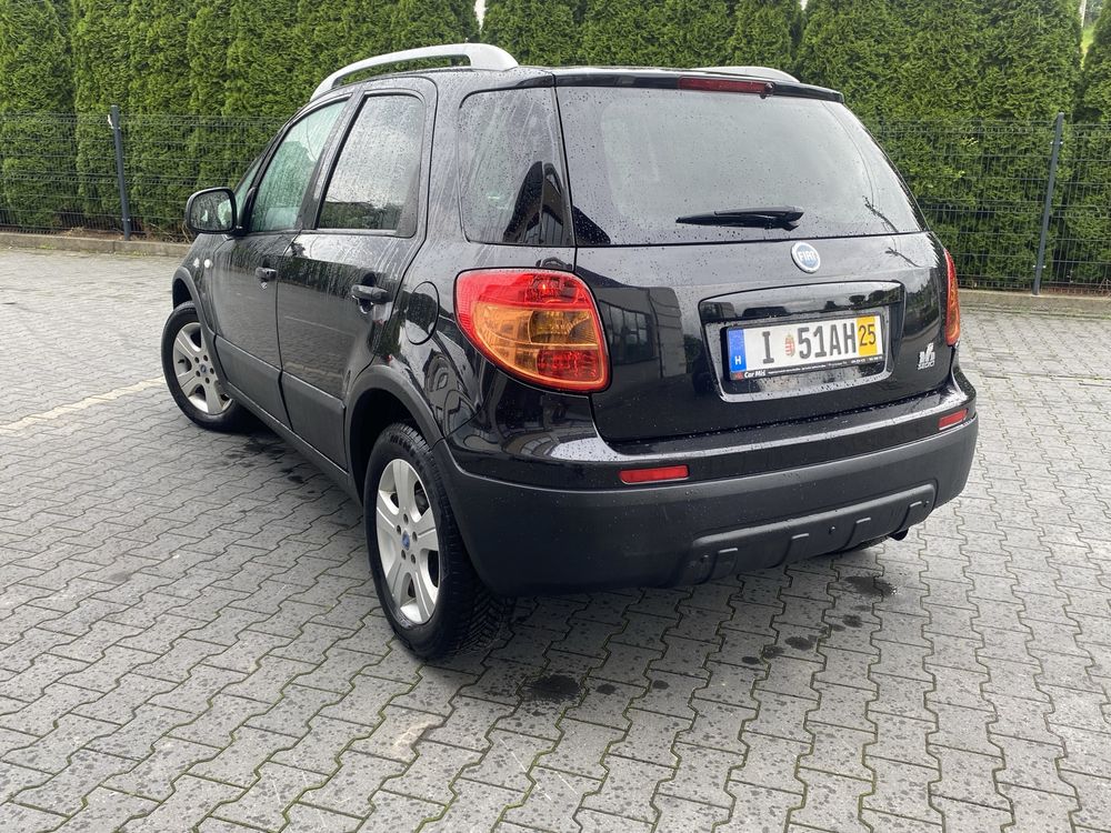 Sedici 1.9 jtd 4x4 swiezo sprowadzony