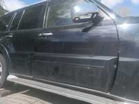 Mitsubishi Pajero IV drzwi prawy przód tył prawe przednie tylne X24 5D