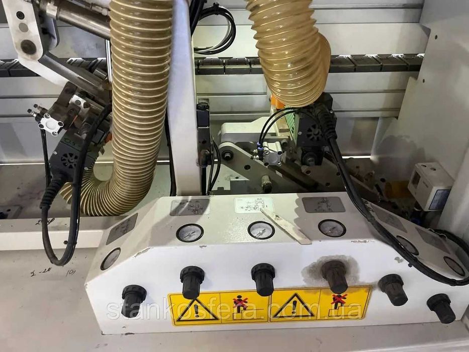 KDT-465J кромкооблицовочный станок бу 2017г прифуговка, раунд, цикли