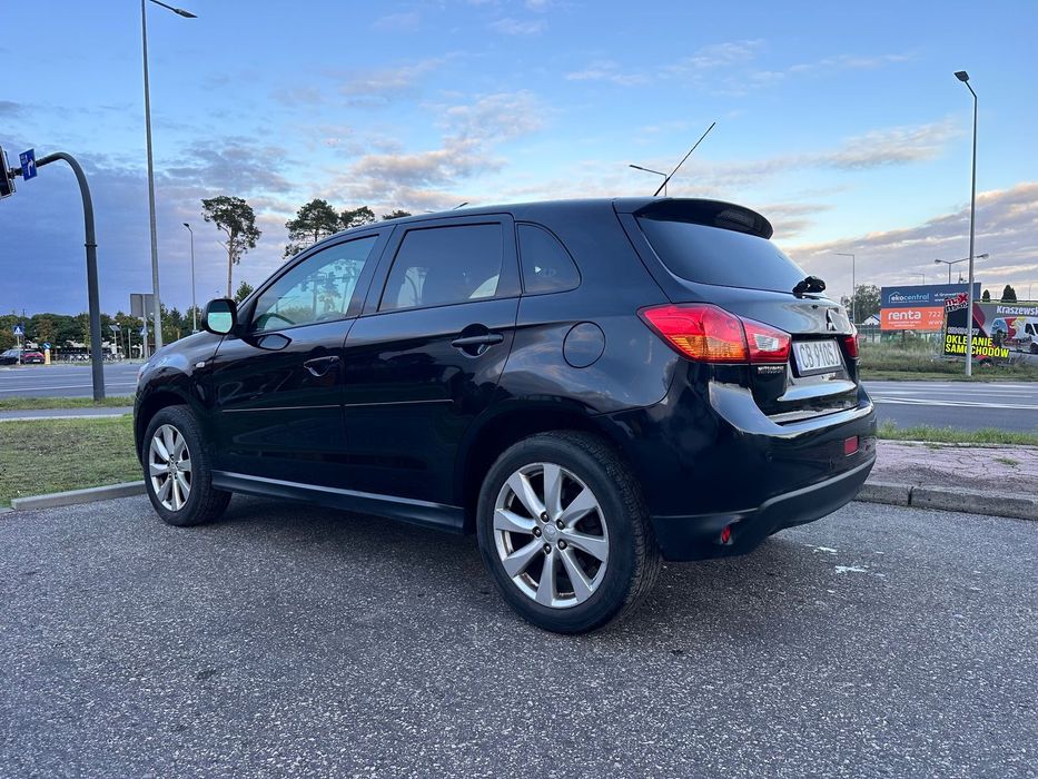 Mitsubishi ASX 2.4 Benzyna + Gaz Automat