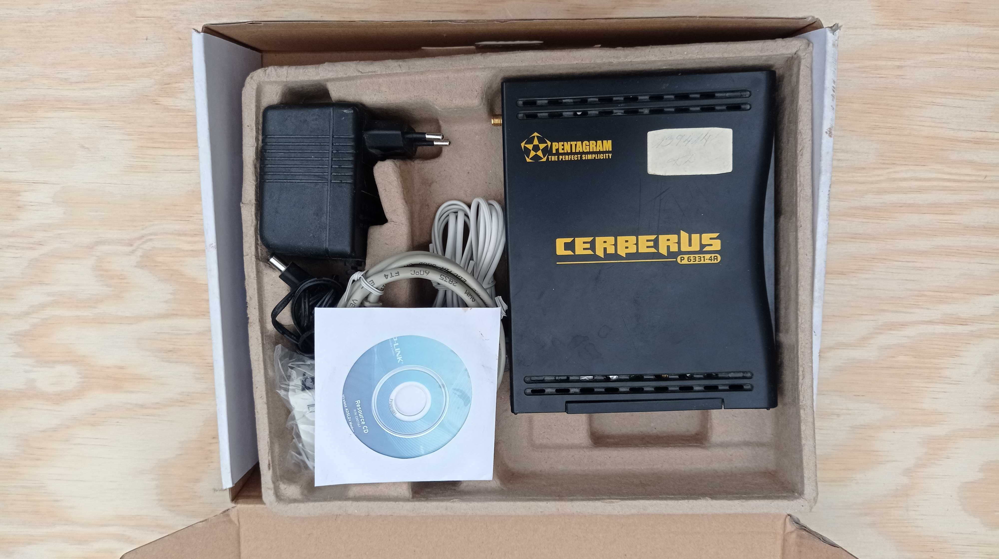 Router Pentagram CERBERUS P6331-4A