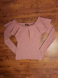 Wiskozowa bluzka wiskozowy sweterek Colloseum Knitwear rozmiar M