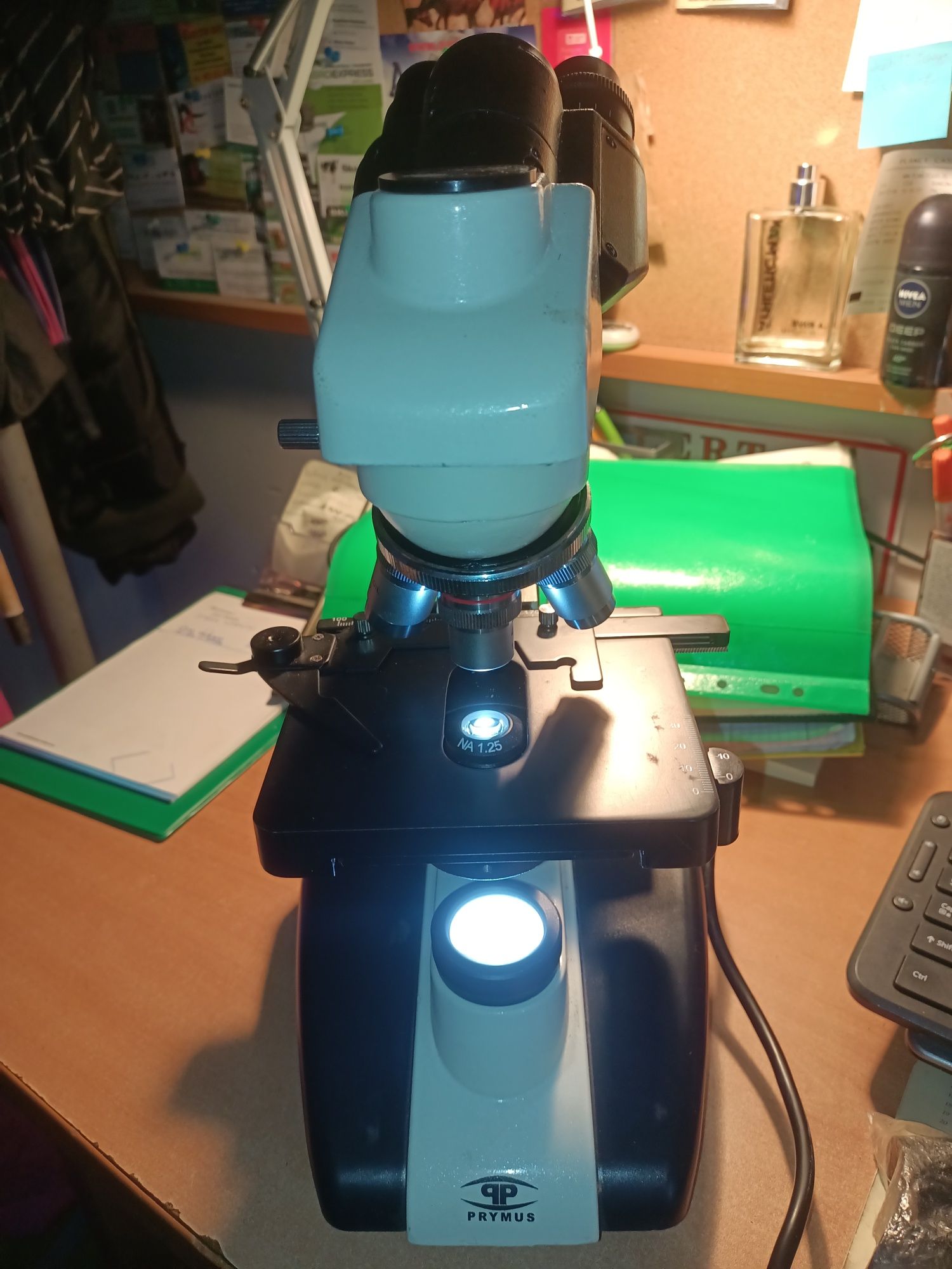 Mikroskop Prymus