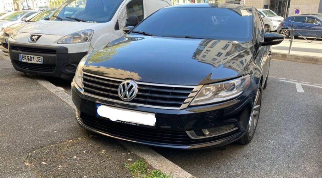 VW CC (r line) 2.0 TSI