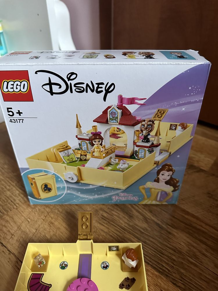Lego Disney Princess Strorybook Ksiazeczka z Przygodami Belli