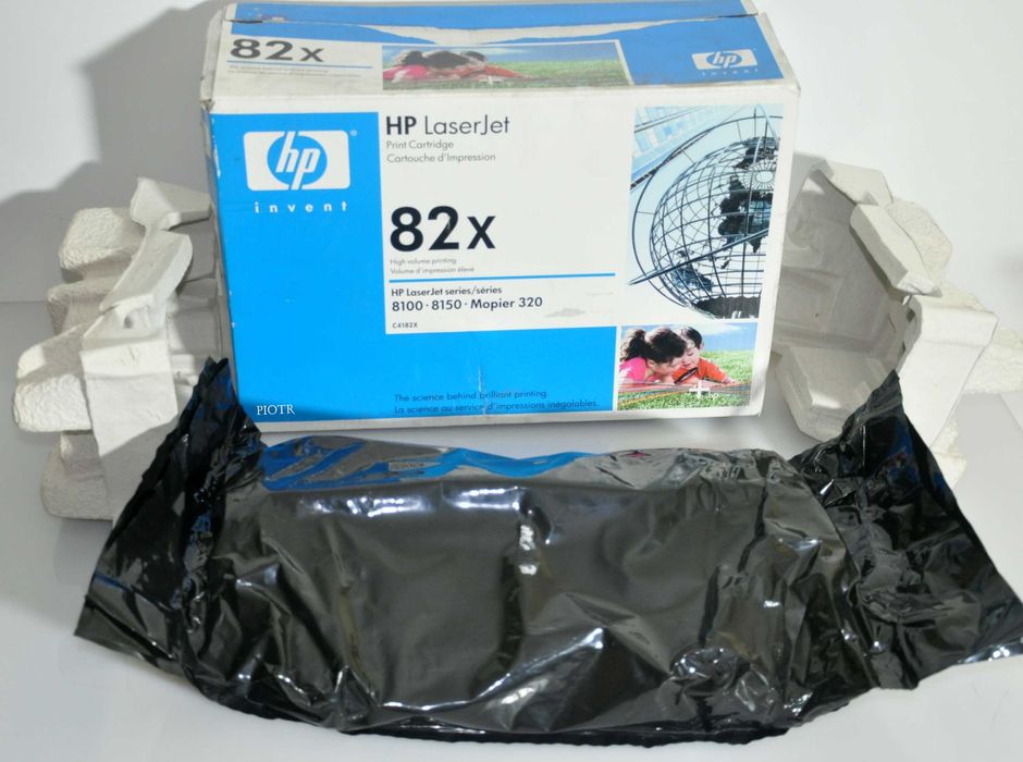 Nowy ORYGINALNY Toner HP  C4182X wydajność 20.000 str.