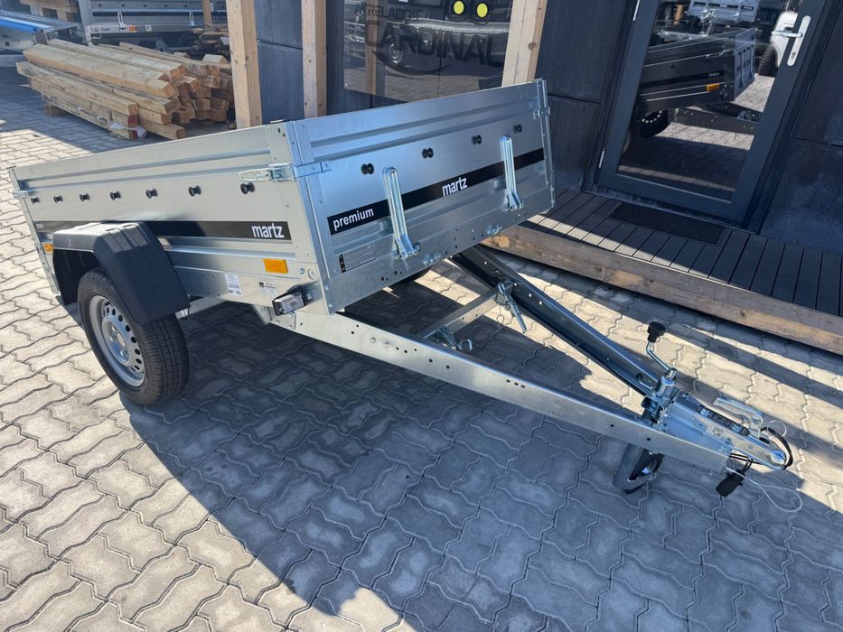 Atrelado Matz Mod. Premium 230 Maxi Basculante