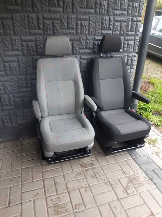 Fotel pasażera Vw T5,T6 caravelle