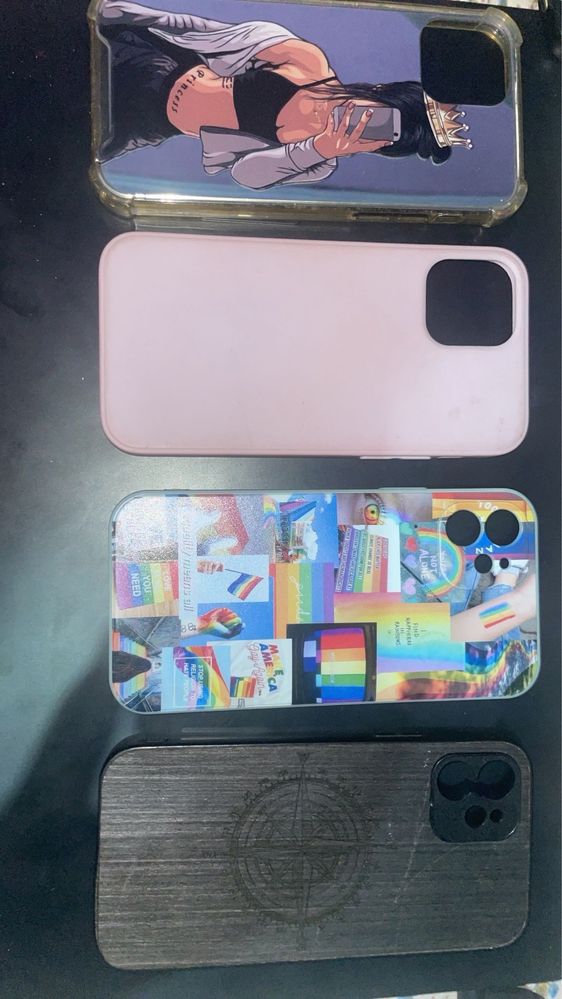 vendo capas de iphone 12