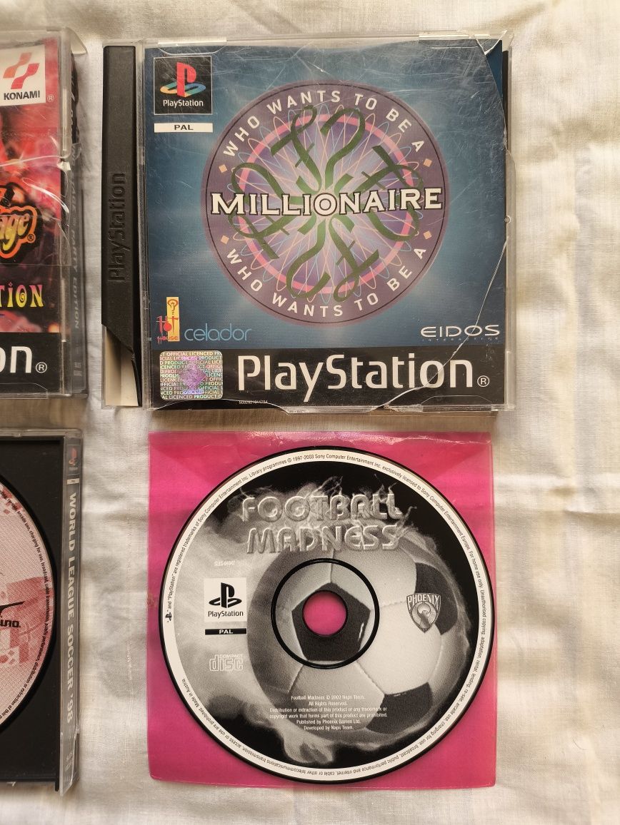 Pack Jogos (PS1)