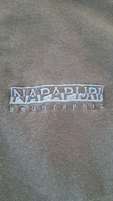 Bluza rozpinana Napapijri. Granatowa / Czarna. Rozmiar L