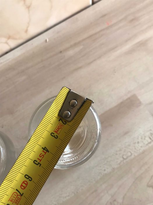 Pojemniki szklane 2 szt.