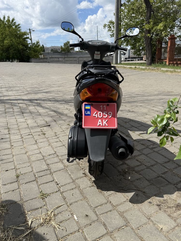 Продам Suzuki Adress V125G без пробігу по Україні, готовий до реєстру
