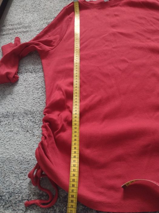 Bluzka czerwona maskujaca