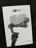 Новий стедікам DJI RS 3 стабілізатор для камери
