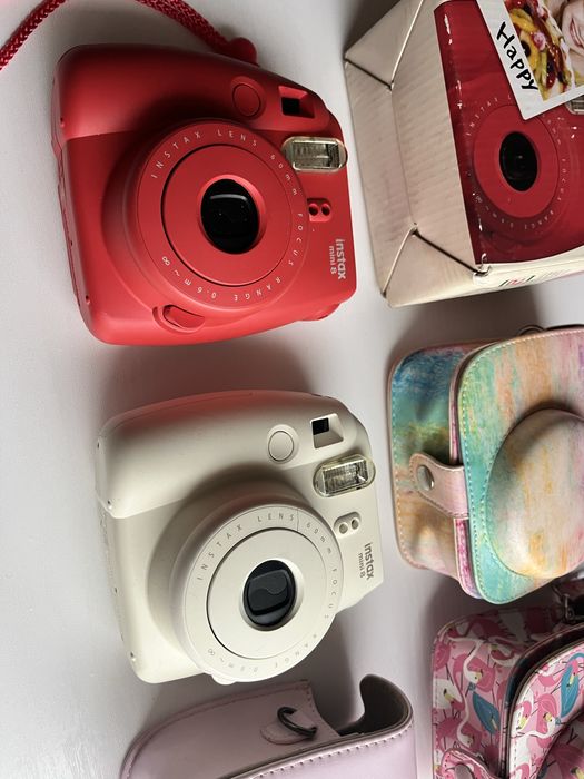 Фотоаппарат фуджи инстакс полароид fujifilm instax mini8 mini 8