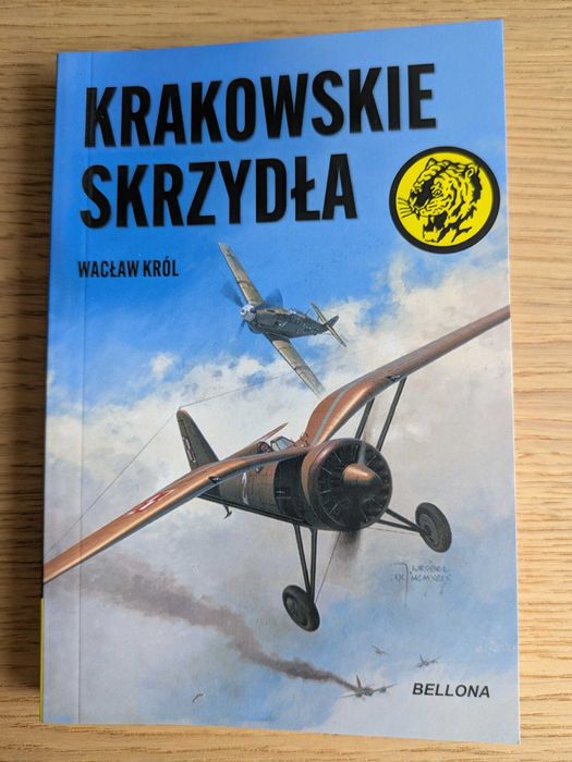 Żółty Tygrys Krakowskie Skrzydła Wacław Król Bellona 2025