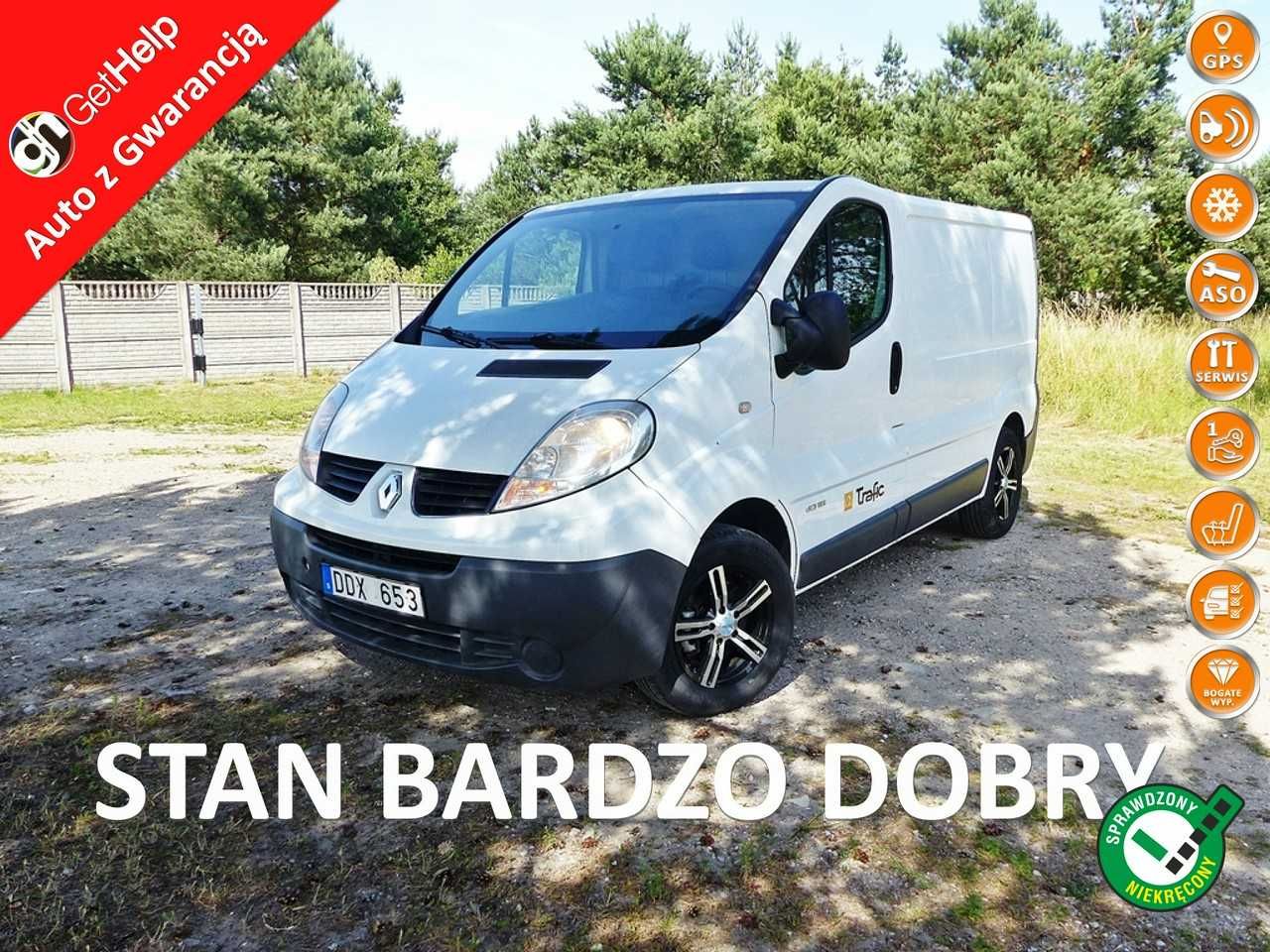 Renault Trafic 2.0 CDTI*L1H1*Klima*Alu*Elektryka*Nawigacja*Super Stan!
