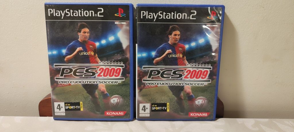 PES - Pro Evolution Soccer (PS2)