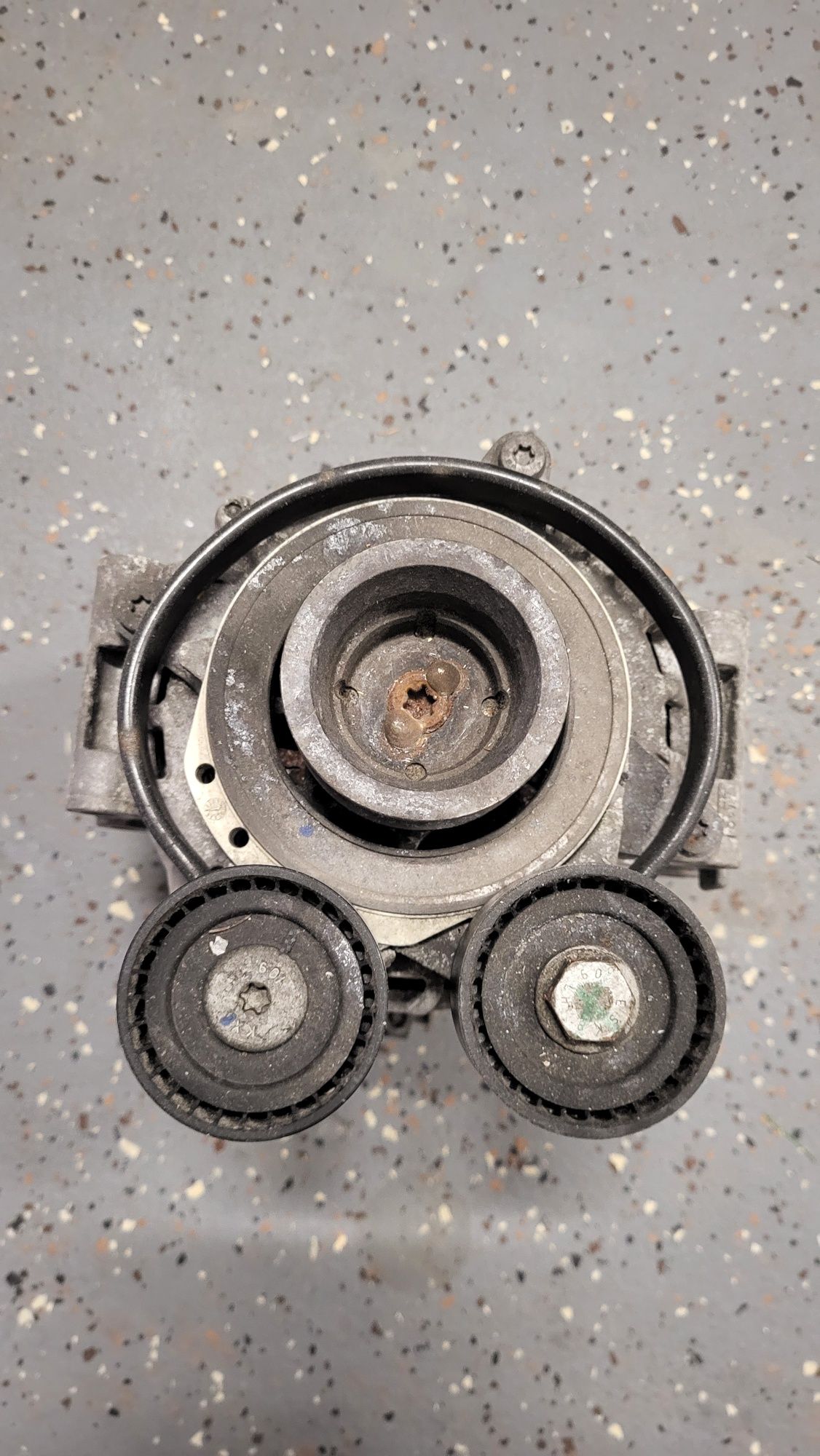 Alternator Valeo 06L903018H Audi A4 B9 DLVB mHEV
