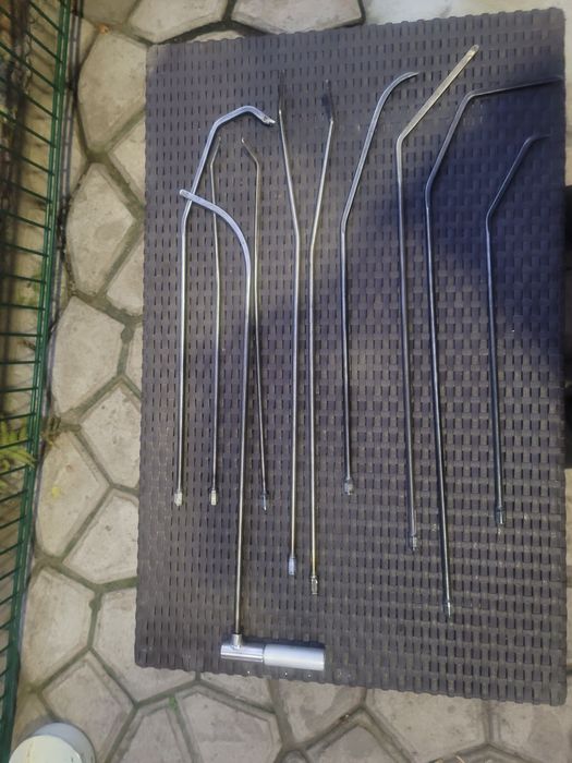 Переробляєм інструмент для видалення вм'ятин без фарбування