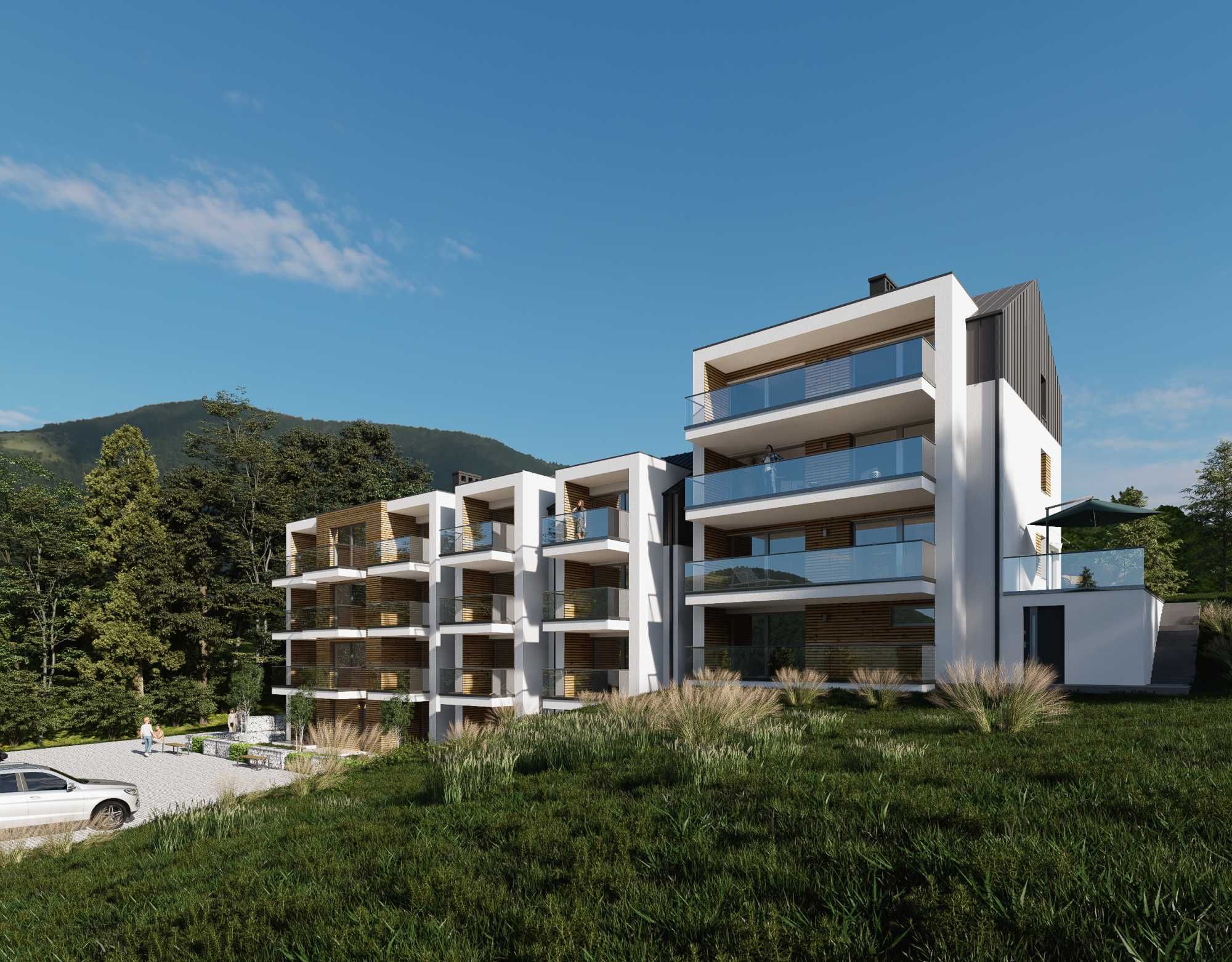 SZCZYRK - Na sprzedaż Apartament z widokiem na Skrzyczne.