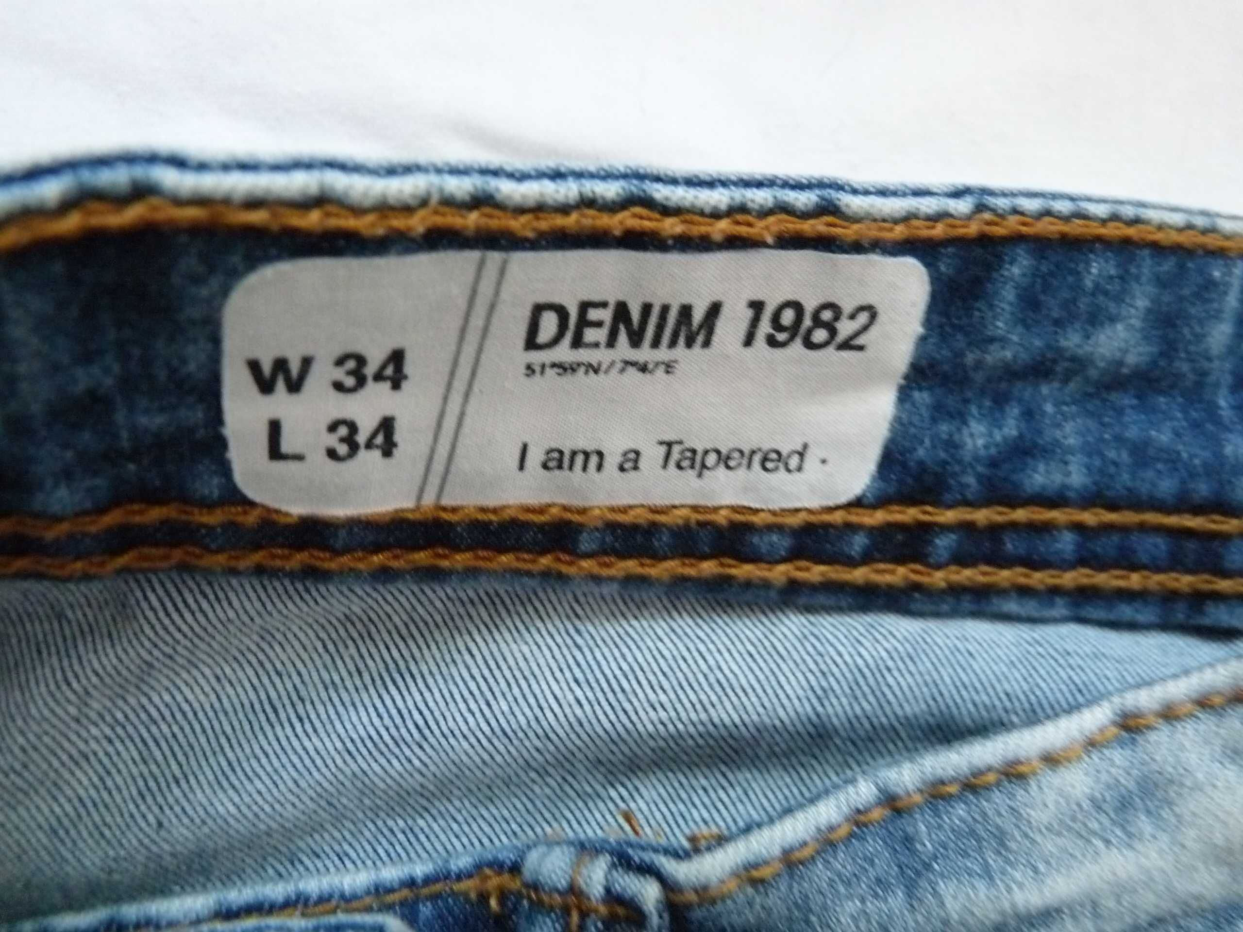 Spodnie męskie Denim W34 L34