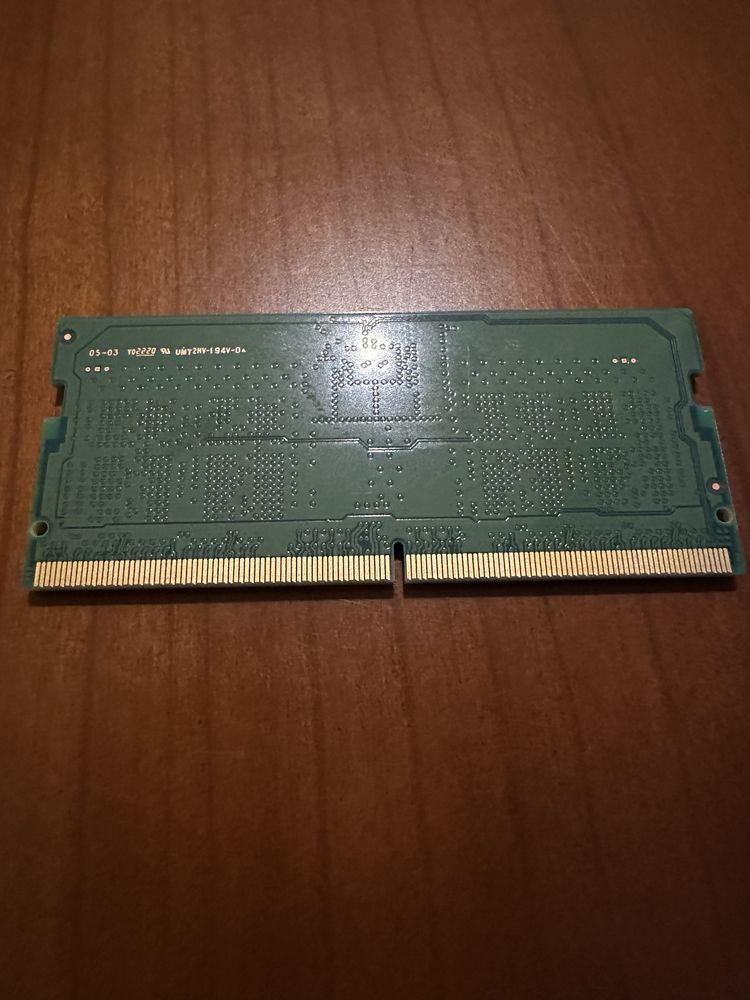 Memoria DDR5 8GB