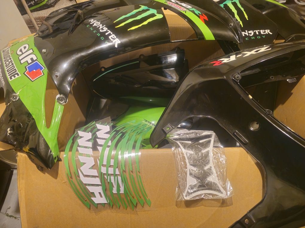 Kawasaki ninja zx10r 2007