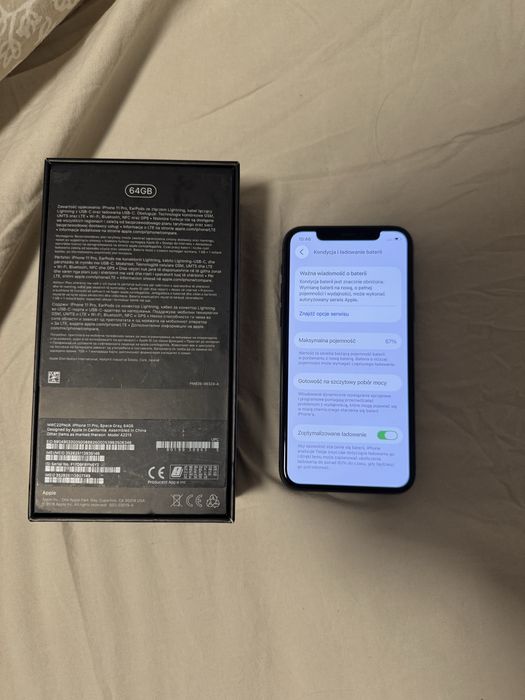 iPhone 11 Pro 64GB 67%