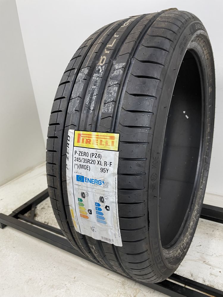 245/35R20 95Y Pirelli P Zero PZ4 * MOE RunFlat 23rok NOWA!!!