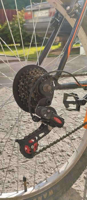 Велосипед горний