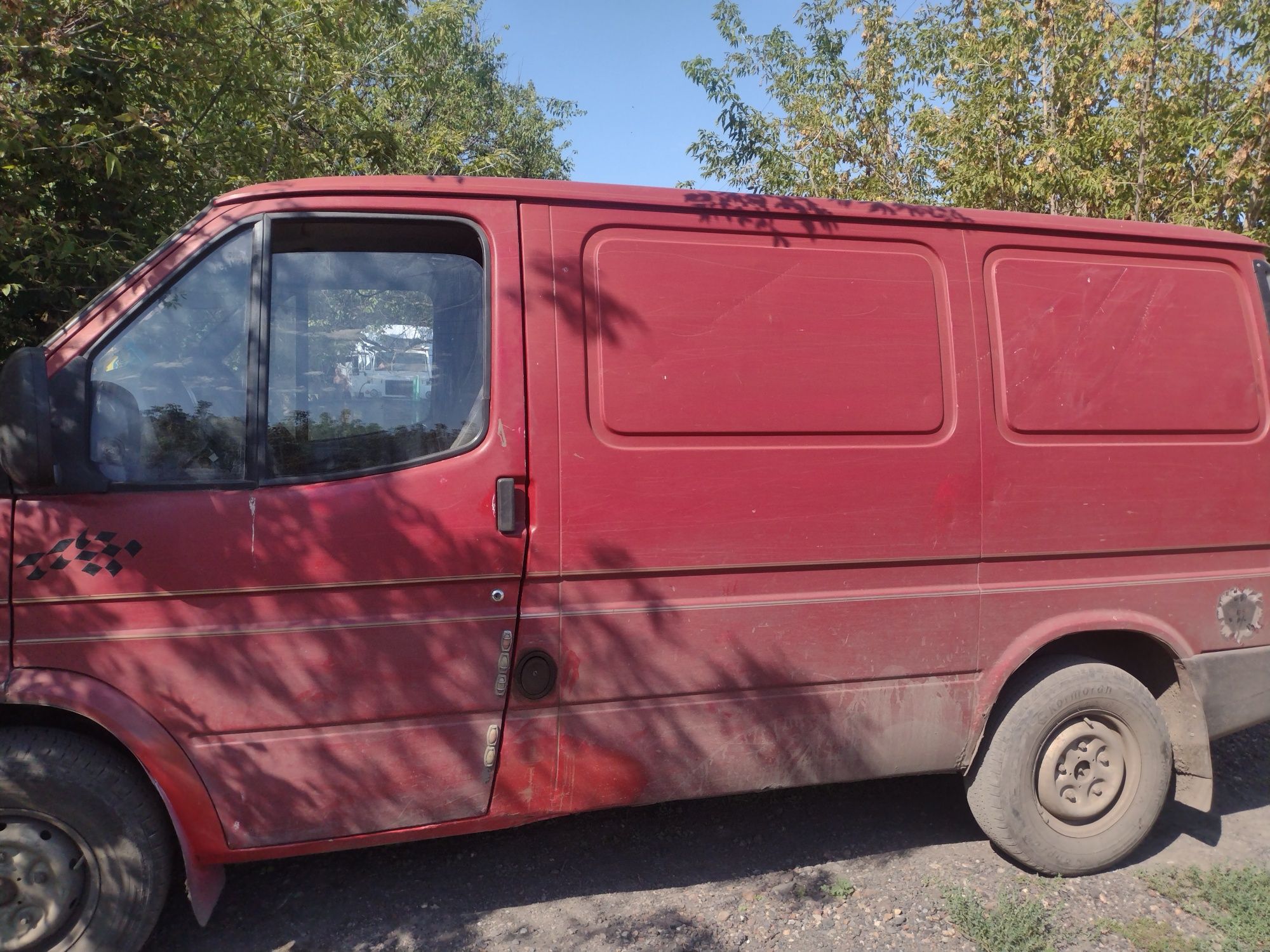 Ford transit.1996 2.5т.д